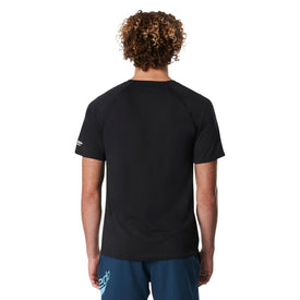 Speedo Men’s Swim Shirt Easy Short Sleeve Rash Guard  Short Sleeve Rash Guard  Speedo