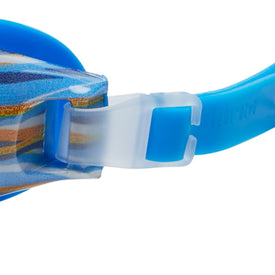 Speedo JR Hydrospex Print Kid's Swim Goggle  Kids Swimming Goggles  Speedo