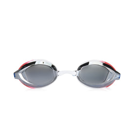 Speedo Vanquisher EV Mirrored Swim Goggles - Expanded View  Competition Swim Goggles  Speedo