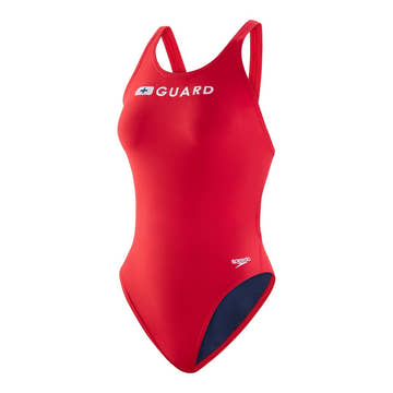 Speedo Women's Guard Super Pro Back One Piece  One Piece Swimsuits  Speedo