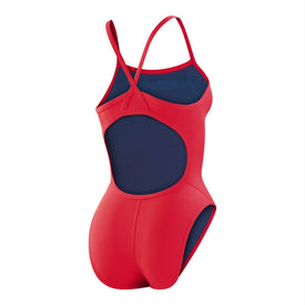 Speedo Women's Guard Flyback One Piece Swimsuit  Lifeguard One Piece  Speedo