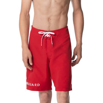 Speedo Men's Guard 21in Boardshort  Men's Lifeguard Shorts  Speedo