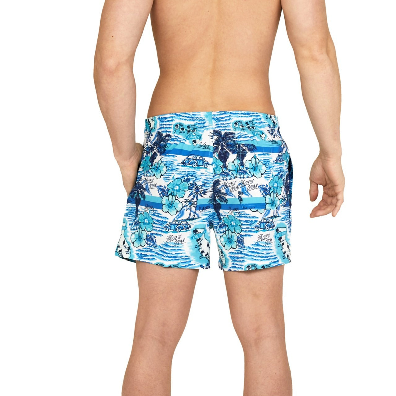 Speedo Men's Eco 4Way Comfort Stretch Board Shorts  Boardshorts  Speedo