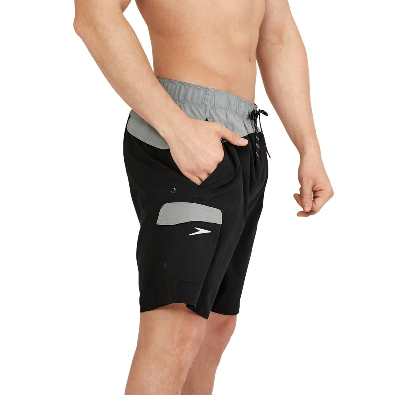 Speedo Men's Standard Swim Trunk Mid Length Marina  Boardshorts  Speedo