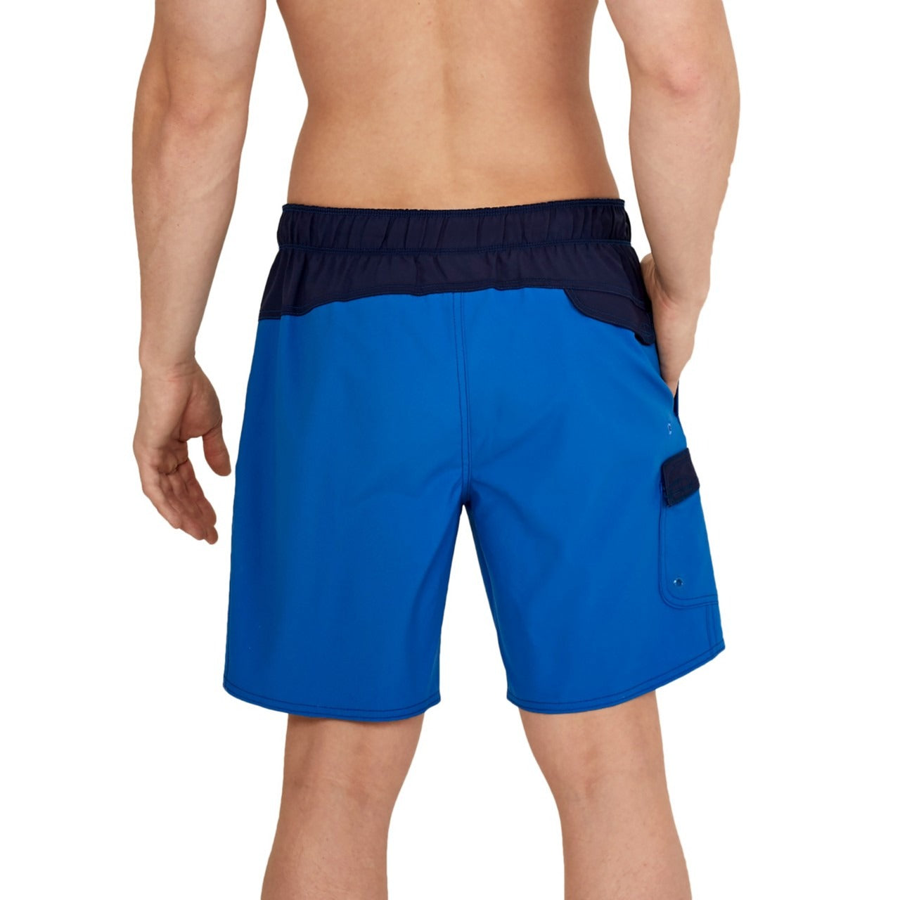 Speedo Men's Standard Swim Trunk Mid Length Marina  Boardshorts  Speedo