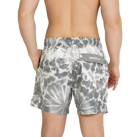 Speedo Men's Standard Swim Trunk Short Length Redondo Comfort Liner Print  Boardshorts  Speedo