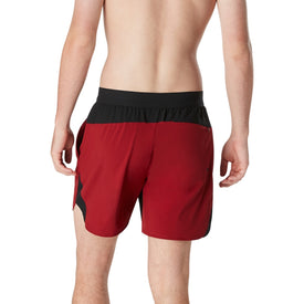 Speedo Men's Standard Swim Trunk Short Length Fitness Training  Boardshorts  Speedo