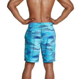 Speedo Men's Eco 4Way Comfort Stretch Board Shorts  Boardshorts  Speedo
