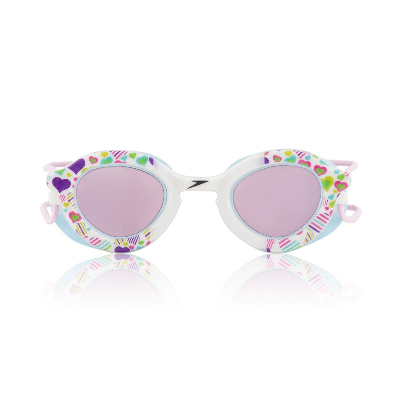 Speedo Kids Sunny G Pop Sea Shell Goggles  Kids Swimming Goggles  Speedo