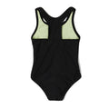 Speedo Solid Racerback One Piece Swimsuit  Girls Swimwear  Speedo