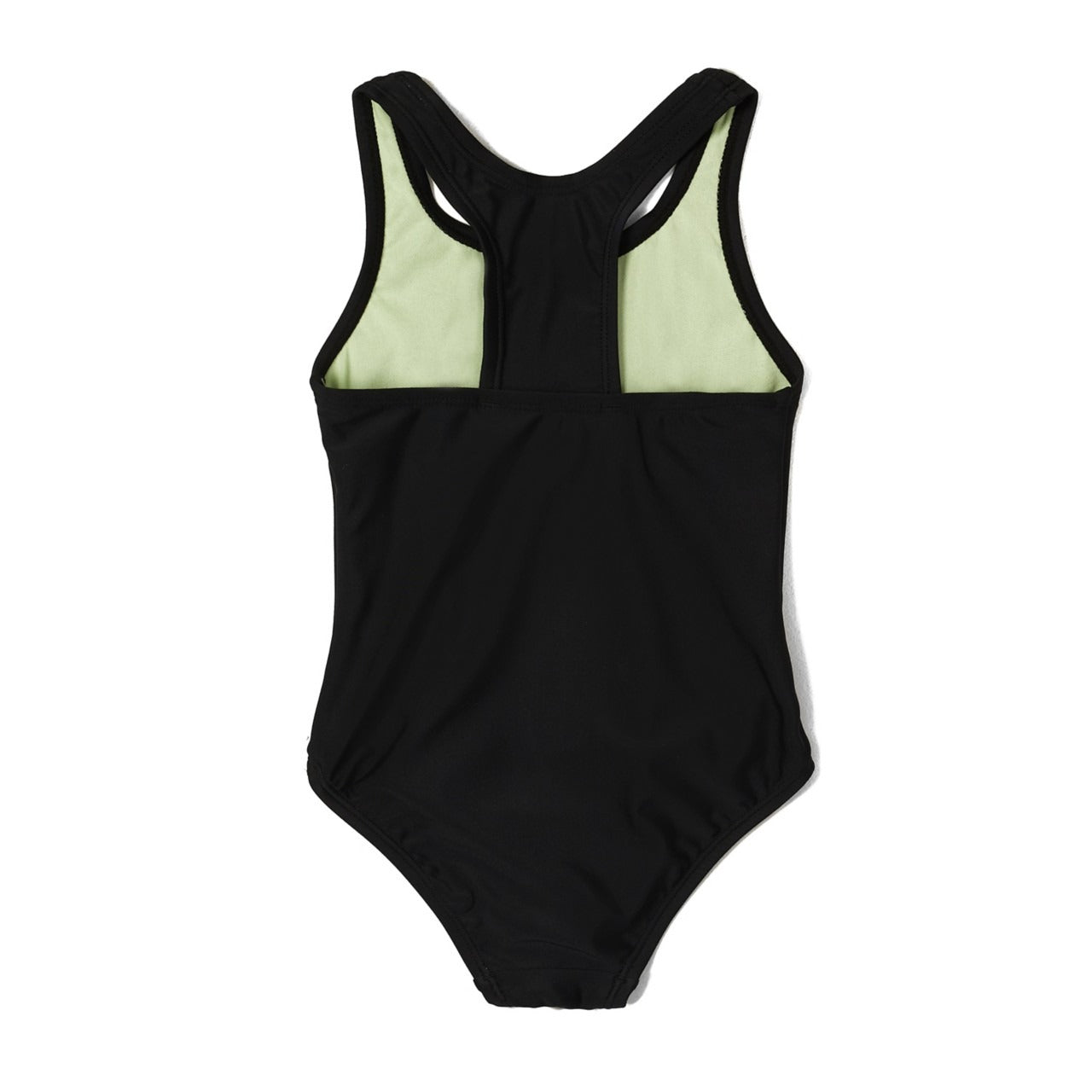 Speedo Solid Racerback One Piece Swimsuit  Girls Swimwear  Speedo