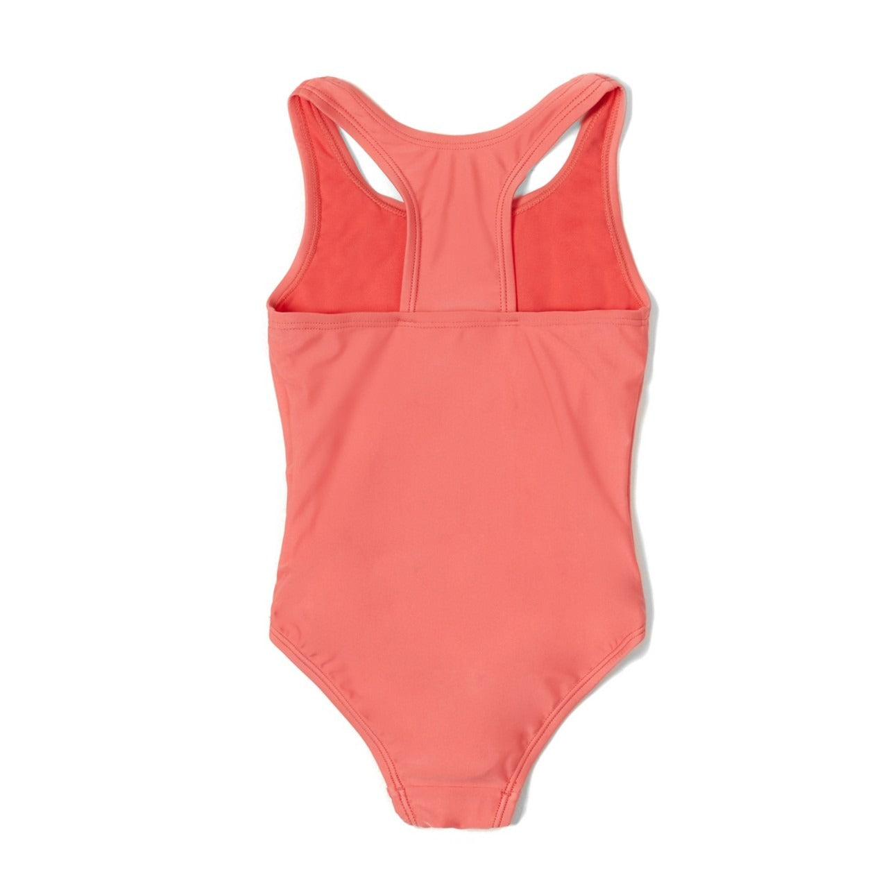 Speedo Solid Racerback One Piece Swimsuit  Girls Swimwear  Speedo