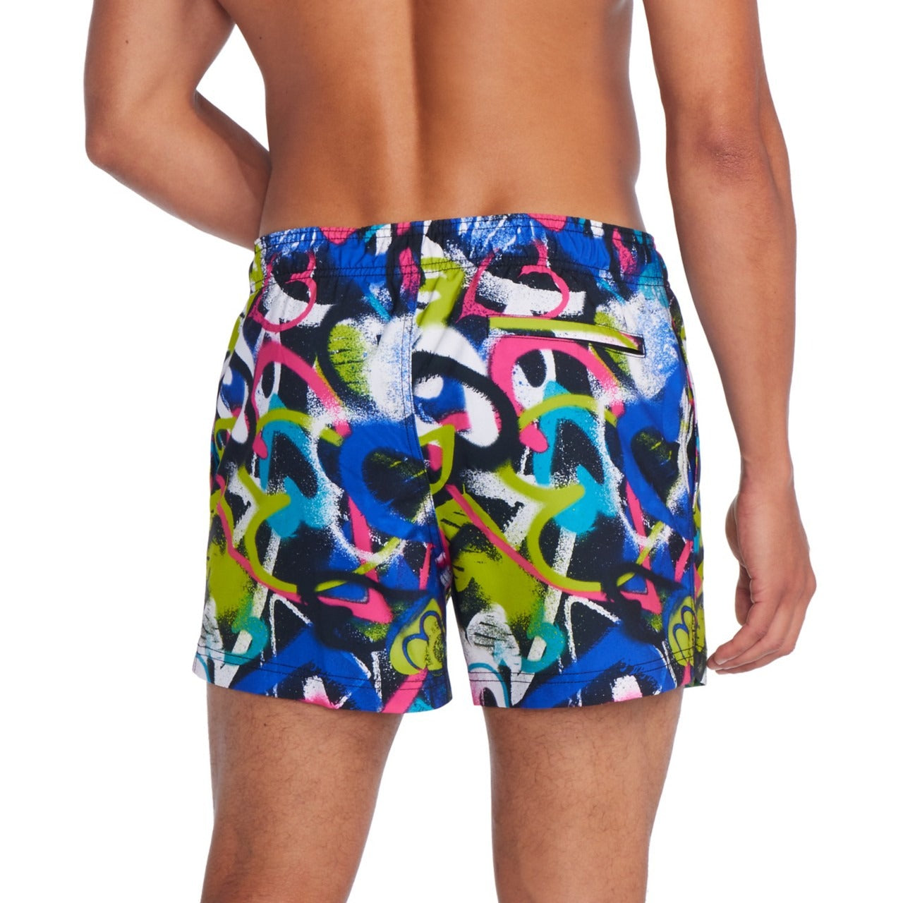 Speedo Print Redondo Edge Volley Short 14 Inch  Boardshorts  Speedo