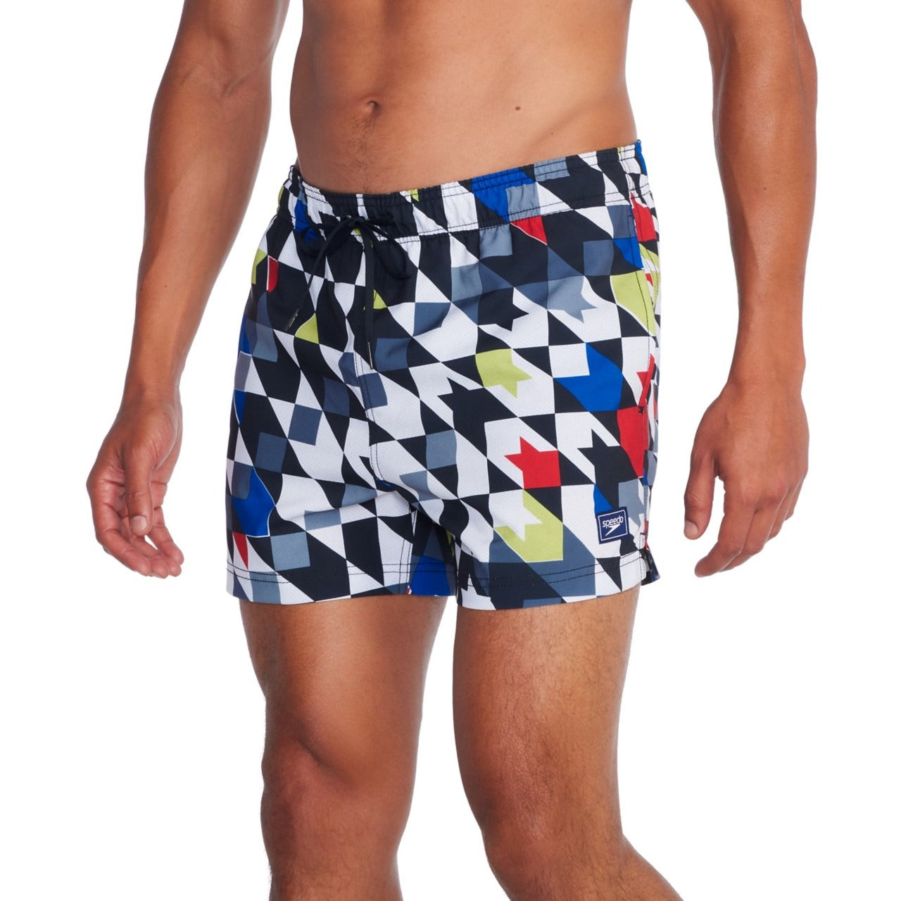 Speedo Print Redondo Edge Volley Short 14 Inch  Boardshorts  Speedo
