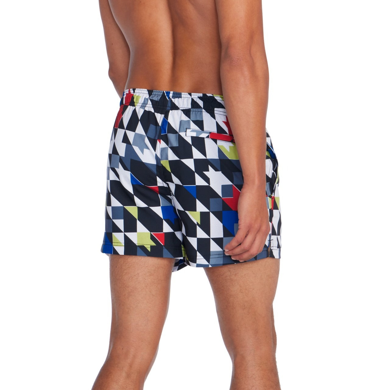 Speedo Print Redondo Edge Volley Short 14 Inch  Boardshorts  Speedo