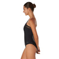 Speedo Mesh Asymmetrical One Piece Swimsuit  One Piece Swimsuits  Speedo