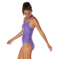 Speedo Solid Side Shirred One Piece Swimsuit  One Piece Swimsuits  Speedo