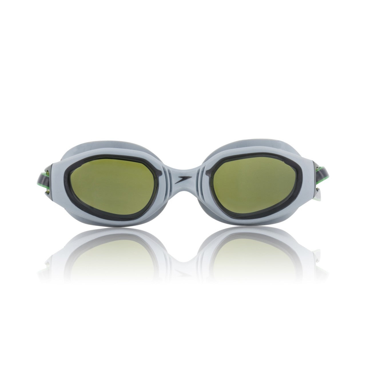 Speedo Hydro Comfort Goggle MONUMENT/EMERAL