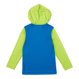 Speedo Boy's Active Recreation Hooded L/S Swim Shirt  Kids Swimming Gear  Speedo