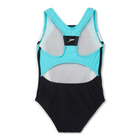 Speedo Girls Infinity Splice 1pc  Girls Swimwear  Speedo