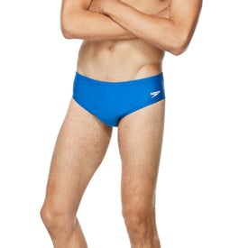 Speedo Men's Spliced One Brief  Swimming Briefs for Men  Speedo