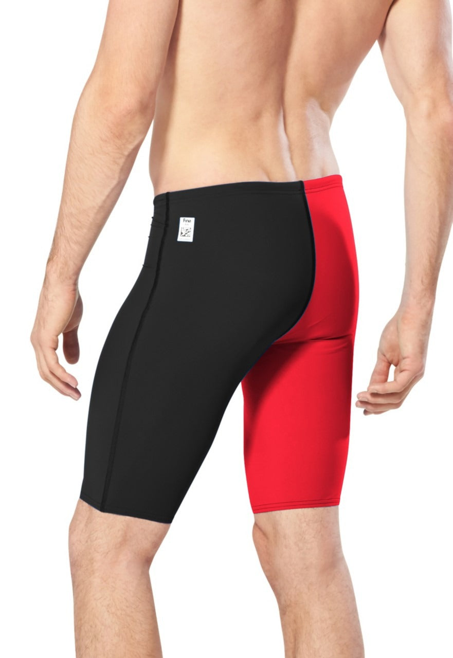Clearance Speedo Men's LZR Racer Pro Jammer with Contrast Leg - Tech suit  Technical Jammer  Speedo