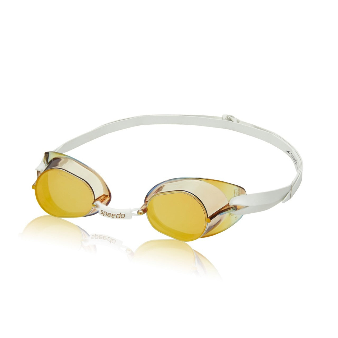 Speedo Swedish Mirrored Goggles (2-Pack)