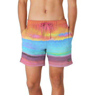 Speedo Men's Print Redondo Edge Volley Short 17 Inch  Boardshorts  Speedo