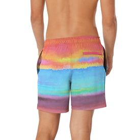 Speedo Men's Print Redondo Edge Volley Short 17 Inch  Boardshorts  Speedo