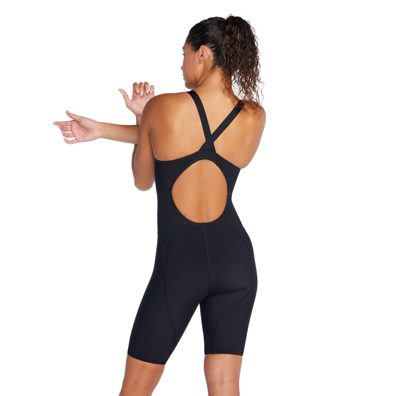 Speedo Women's Vanquisher Kneeskin Tech Suit | Swim2000