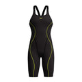 Speedo Women's Fastskin HyperSpark Openback Kneeskin Tech Suit  Technical Swimsuits  Speedo