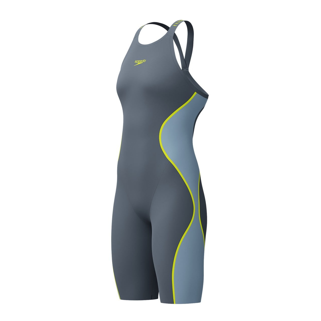 Speedo LZR Intent 2.0 Openback Kneeskin | FINA-Approved Tech Suit