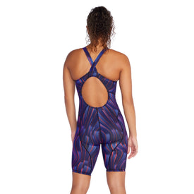 Clearance Speedo Women's Vanquisher Kneeskin One Piece Technical Swimsuit  Technical Swimsuits  Speedo