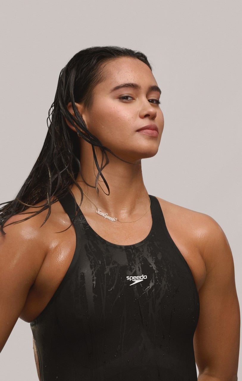 Women's LZR Valor 2.0 Open Back Kneeskin Tech Suit Swimsuit