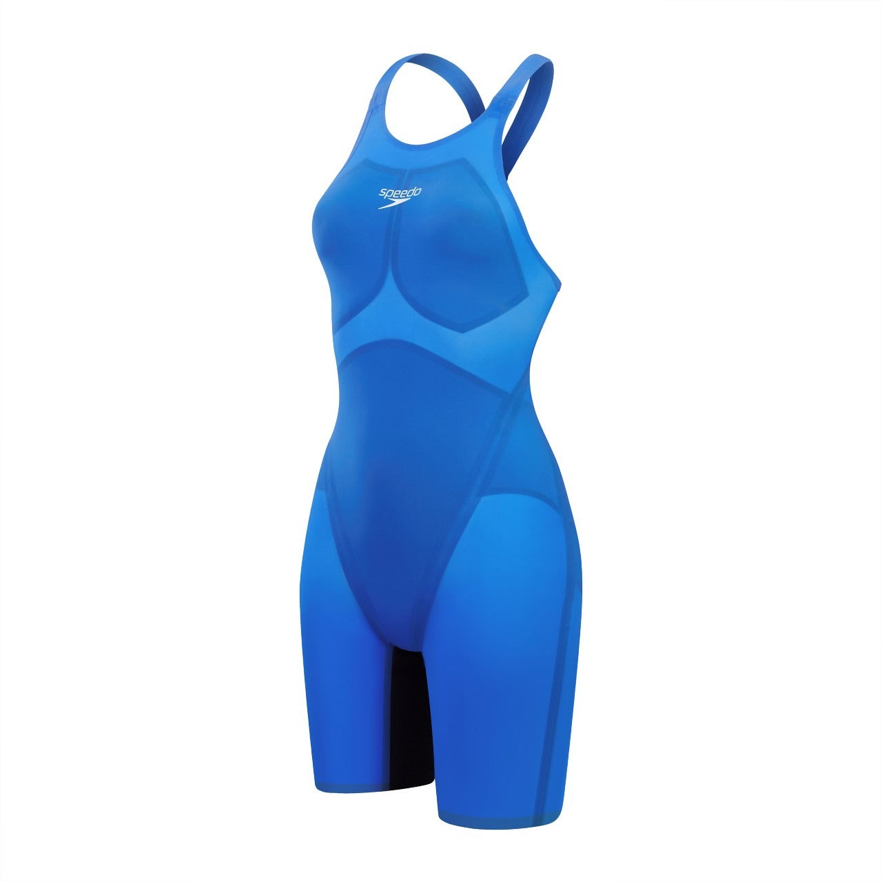 Clearance Speedo Women's  LZR Valor 2.0 Openback Kneeskin USA Technical Swimsuit  Technical Swimsuits  Speedo