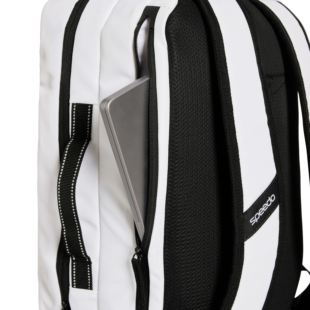 Speedo Black and White Logo Swim Backpack Brand new with tags 35L Team Rucksack Black | Speedo USA main image 3