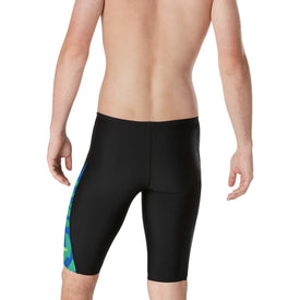 Speedo Pro LT Vortex Maze Jammer  Swim Jammers  Speedo