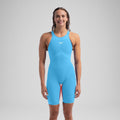 Clearance Speedo Women's  LZR Valor 2.0 Openback Kneeskin USA Technical Swimsuit  Technical Swimsuits  Speedo