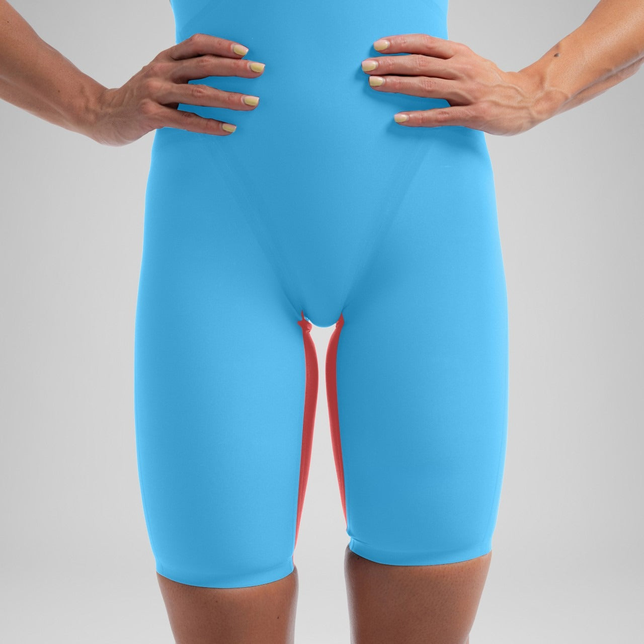 Clearance Speedo Women's  LZR Valor 2.0 Openback Kneeskin USA Technical Swimsuit  Technical Swimsuits  Speedo