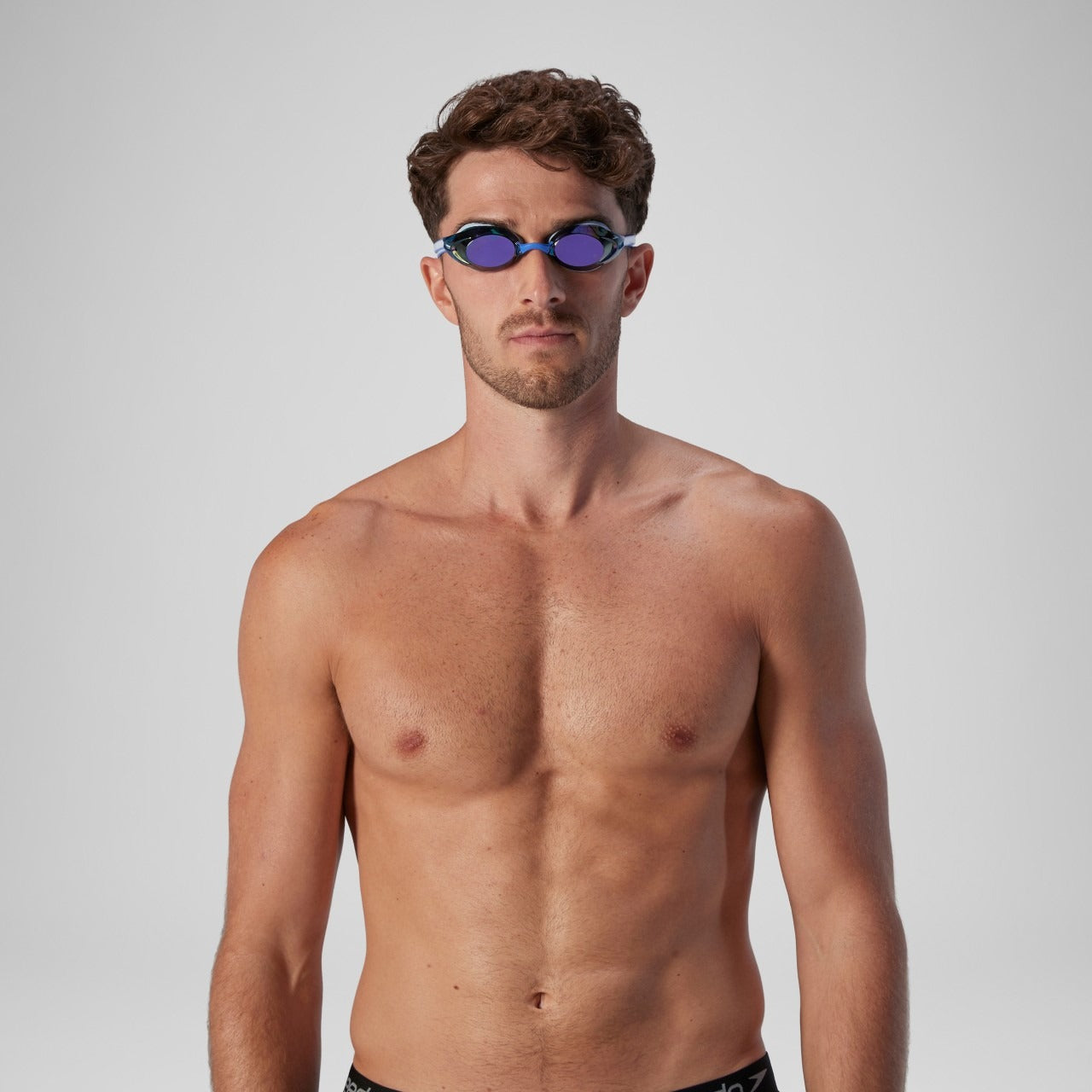 vanquisher goggles Speedo Vanquisher 3.0 Mirrored Goggle Black/Emerald/Gold
