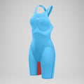 Clearance Speedo Women's  LZR Valor 2.0 Openback Kneeskin USA Technical Swimsuit  Technical Swimsuits  Speedo