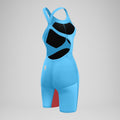 Clearance Speedo Women's  LZR Valor 2.0 Openback Kneeskin USA Technical Swimsuit  Technical Swimsuits  Speedo