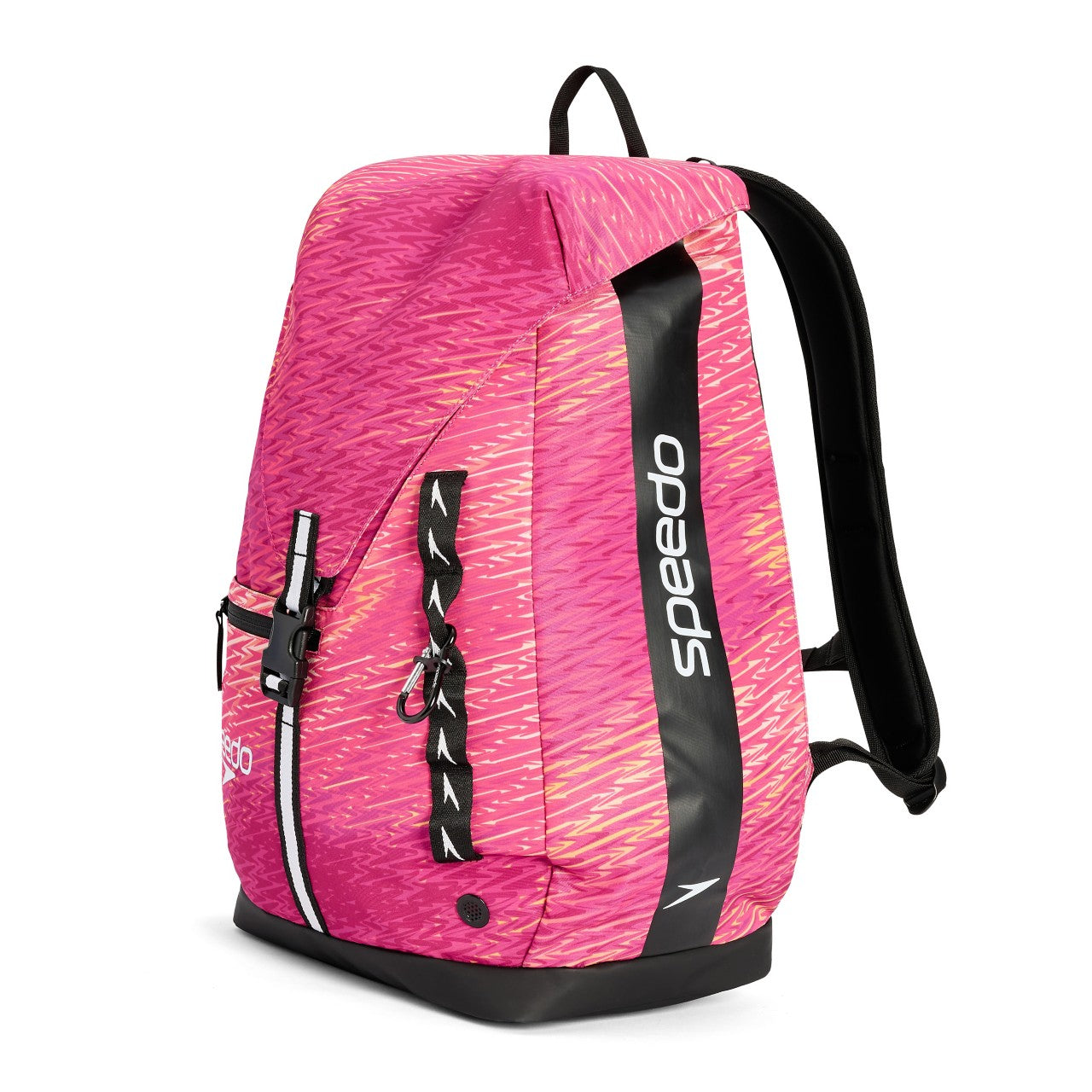 embroidered team mini speedo backpack 35L Printed Backpack, Tideway Deep Sapphire The pack has a comfortable padded back panel DS Speedo Solid Teamster 2.0