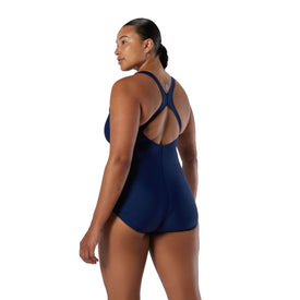 Speedo Ultraback Moderate Long Torso One Piece Swimsuit  One Piece Swimsuits  Speedo