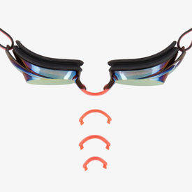 Clearance Speedo Women's Mirrored Swim Goggles Vanquisher 2.0  Swim Goggles  Speedo