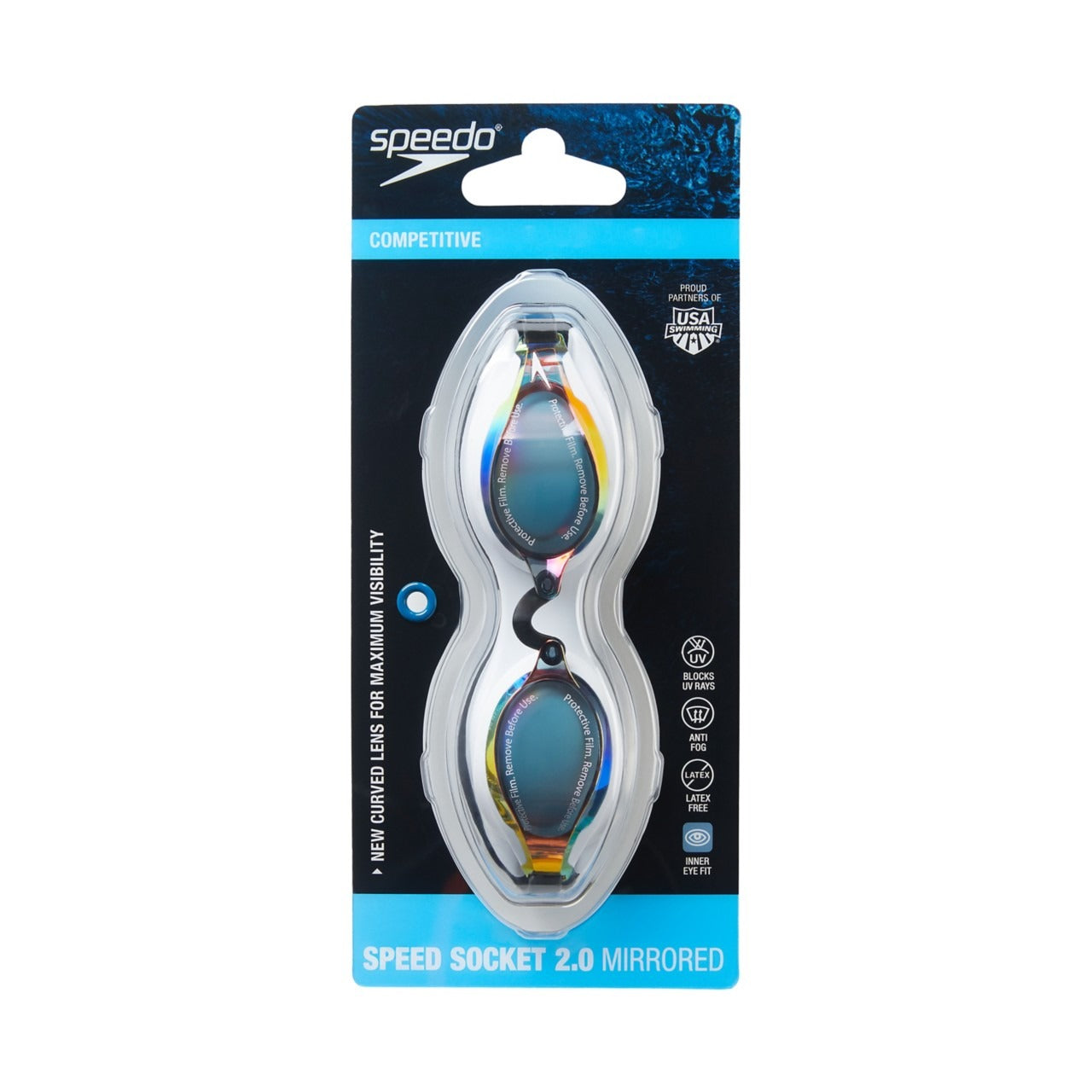 Speedo Speed Socket 2.0 Mirrored Goggle