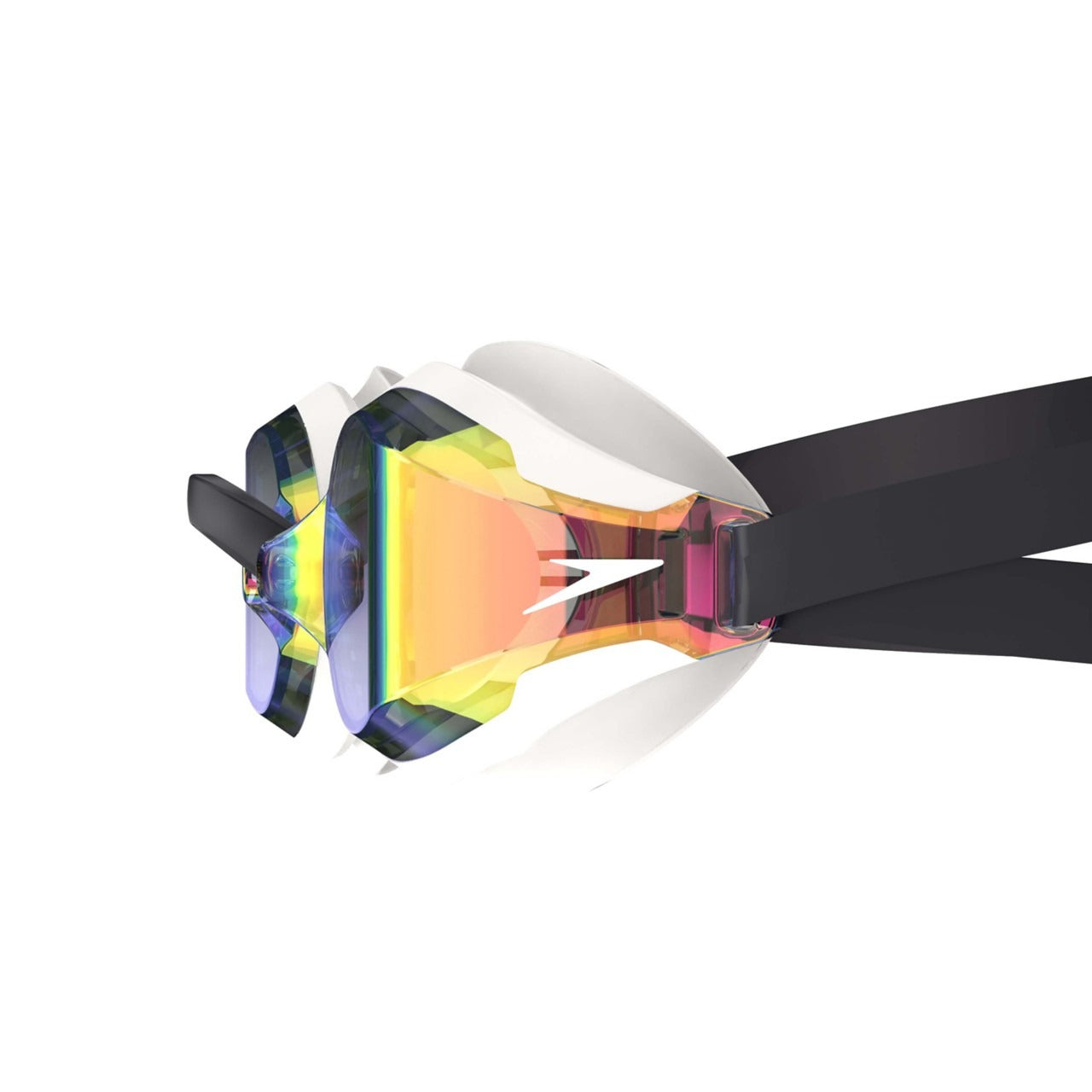 speed socket 2.0 mirrored goggle Speedo Speed Socket 2.0 Mirrored Goggle, Black/Country Green