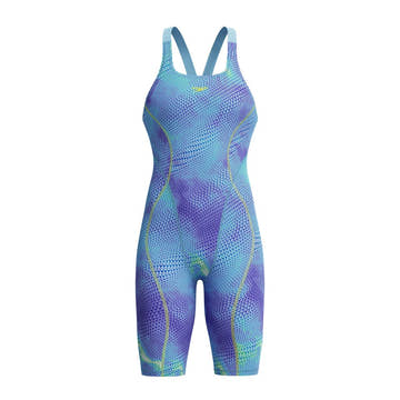 Clearance Speedo Women's HyperSpark Openback Kneeskin Tech Suit  Technical Swimsuits  Speedo