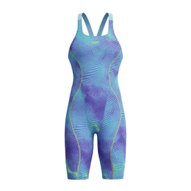 Clearance Speedo Women's HyperSpark Openback Kneeskin Tech Suit  Technical Swimsuits  Speedo