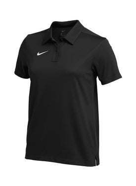Nike Women's Football Polo  Collared Polo Shirts  Nike